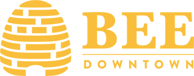 Bee Downtown logo