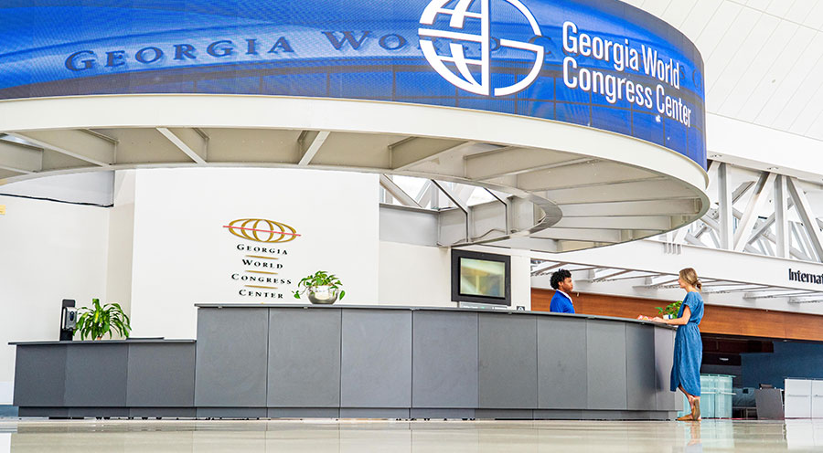 info desk photo